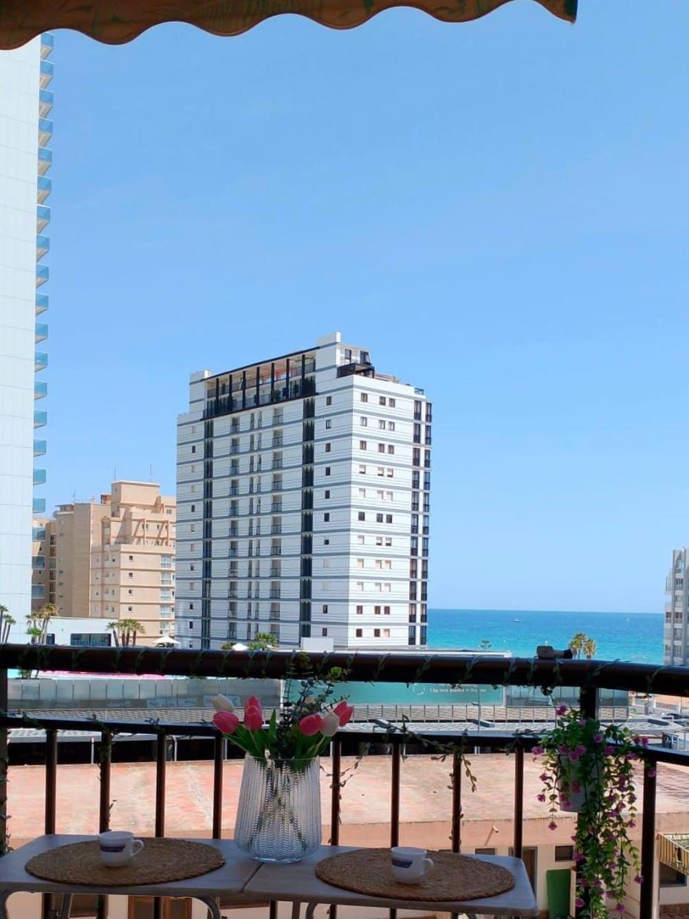 Apartmán Heavenly Nest With Sea View Calpe Exteriér fotografie