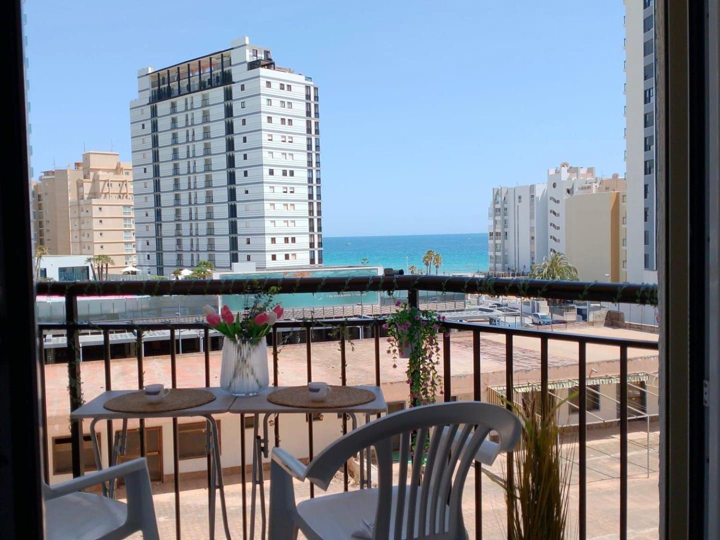 Apartmán Heavenly Nest With Sea View Calpe Exteriér fotografie